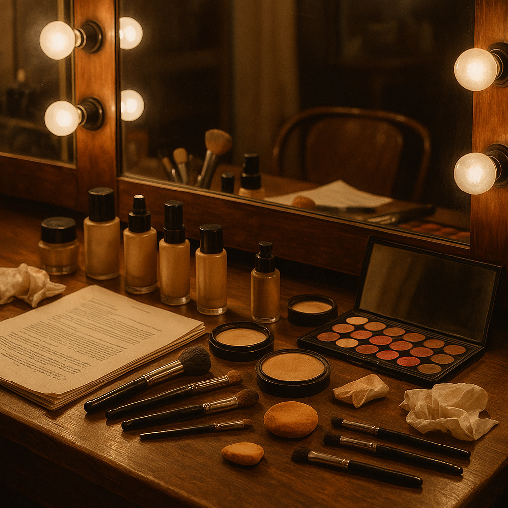 Ranking Maquillaje profesional de la estética para camerino y plató. Una mirada desde dentro.